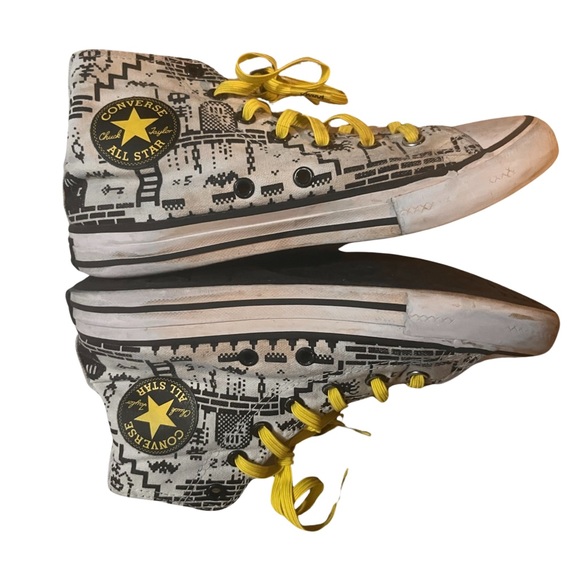 Rare Jr Converse size 4 - Picture 2 of 6